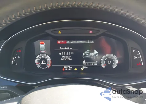 2019 Audi Q8 55 Premium из США, поврежденный, VIN WA1BVAF18KD035343